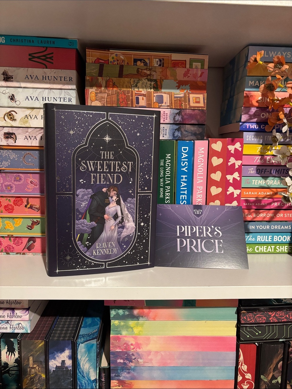 The Sweetest Fiend (Electronically Signed Fairyloot Edition)